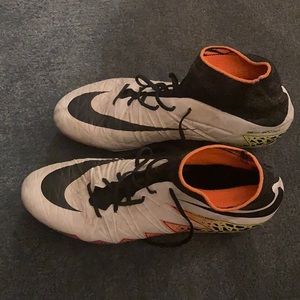 Nike hypervenom men’s cleats, used